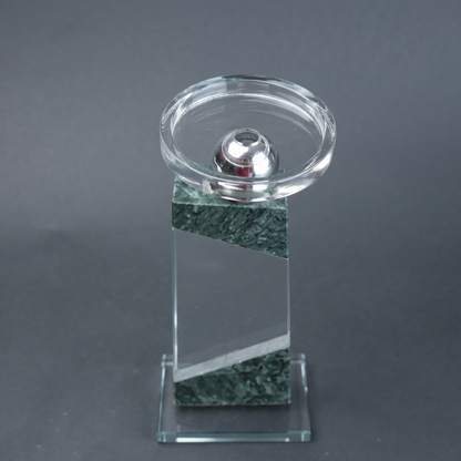 Verdant Prism Candle Holder