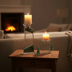 Verdant Prism Candle Holder