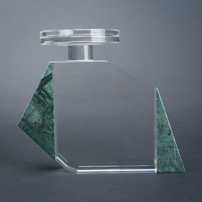 Verdant Prism Candle Holder