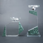 Verdant Prism Candle Holder