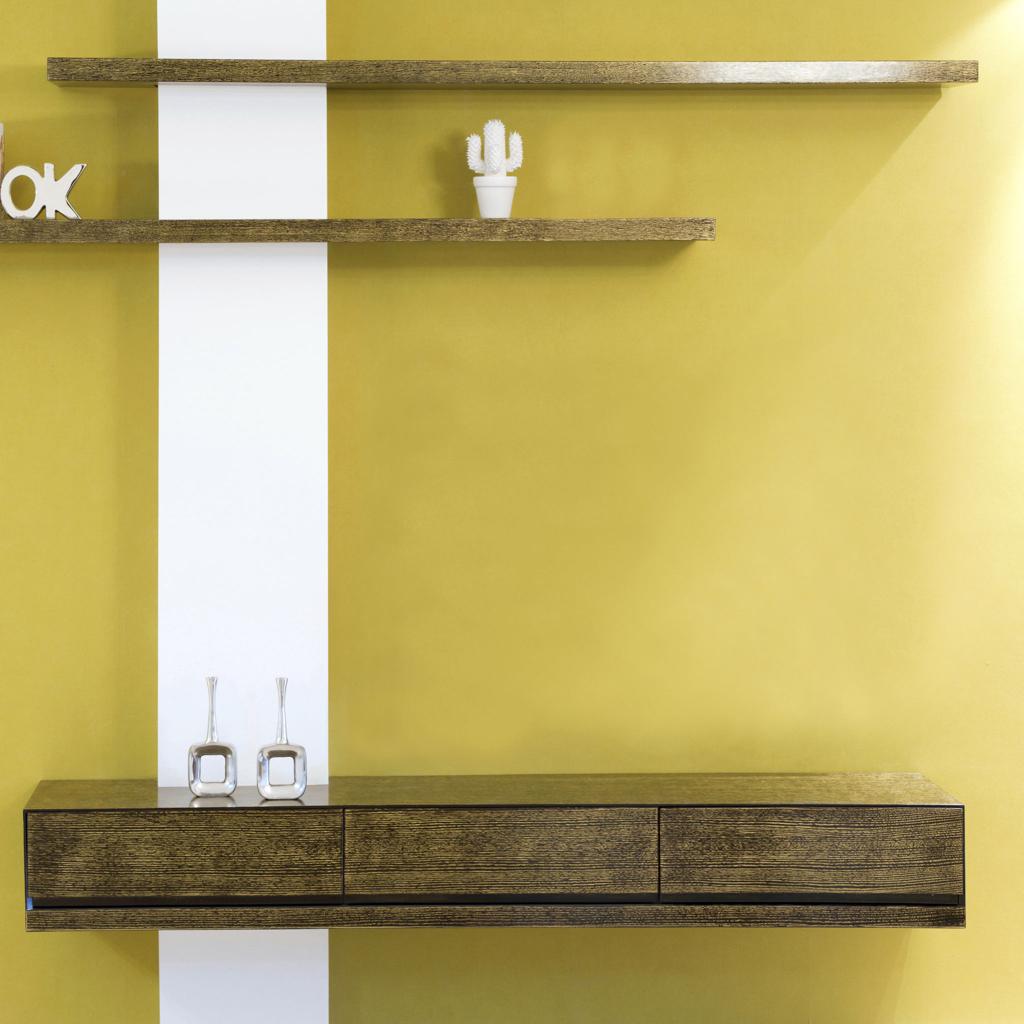 Modern sculptural decorative objects styled in a luxury editorial setting