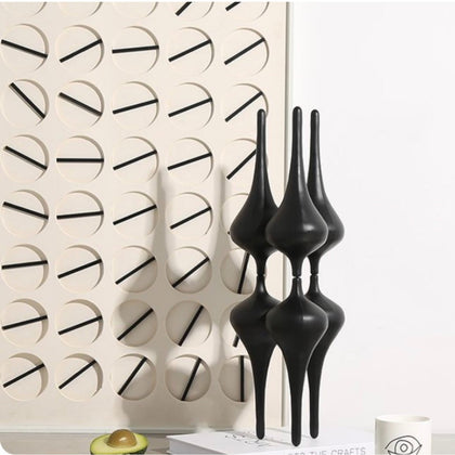 Noir Resin Columns