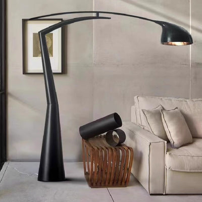 Curva Black Lamp - Modern Sophistication