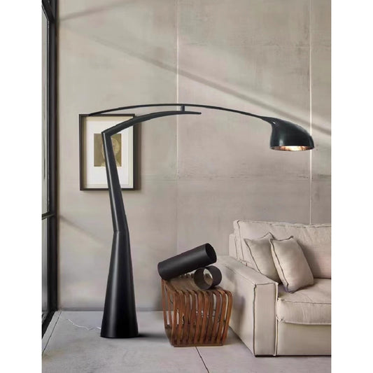 Curva Black Lamp – Modern Sophistication