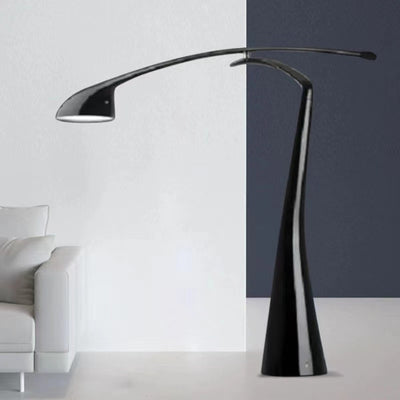 Curva Black Lamp - Modern Sophistication