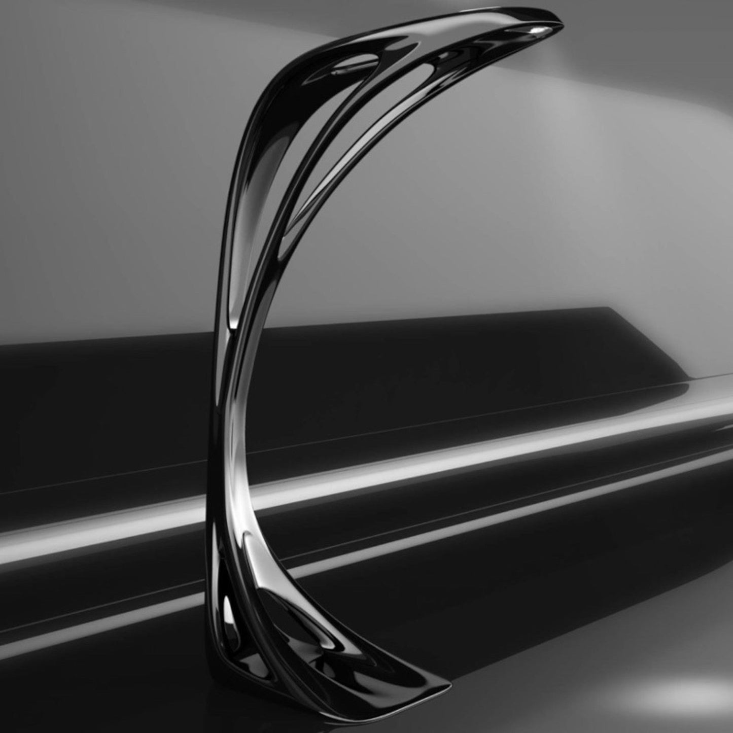 Elegant Arc Table Lamp