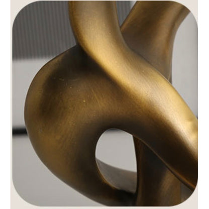 Elegant Curves: Sophisticated Bronze Sculpture