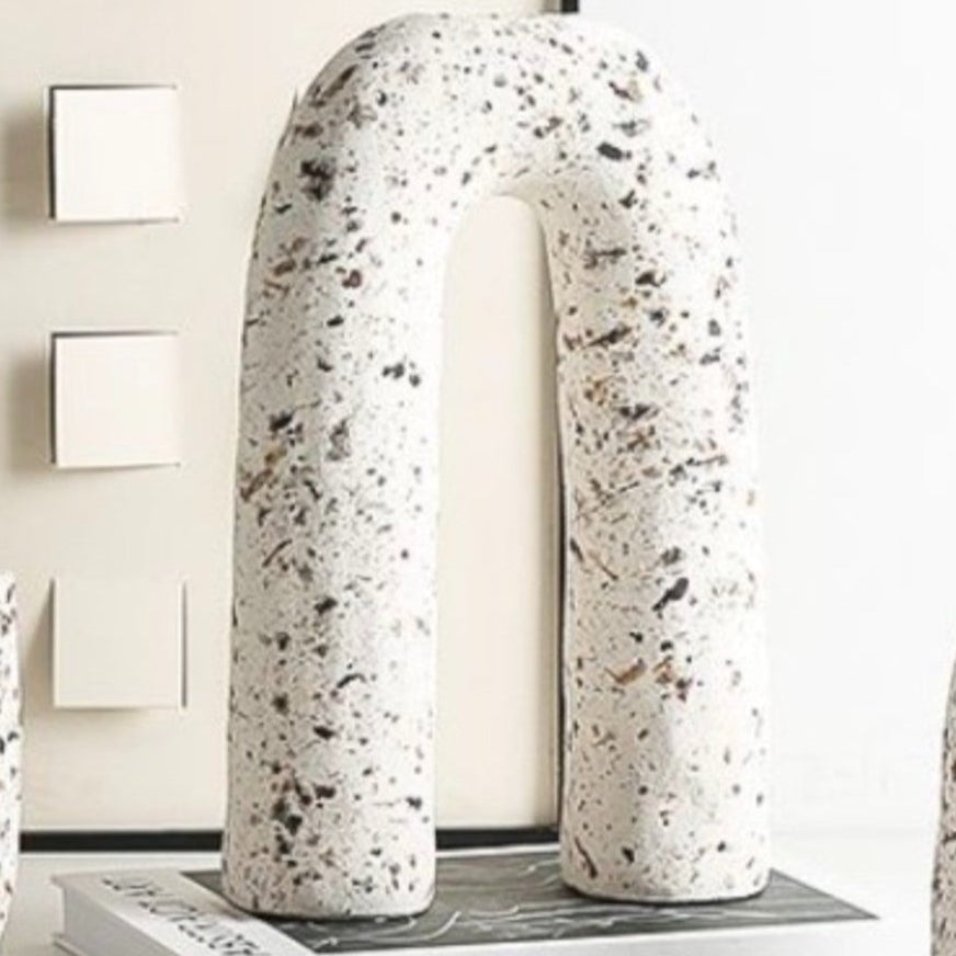 Terra Loop close-up, terrazzo surface texture