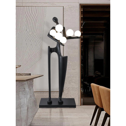 Grace Illuminate – Sculptural Human Floor Lamp