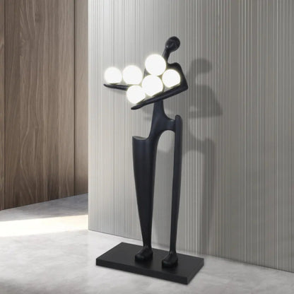 Grace Illuminate – Sculptural Human Floor Lamp