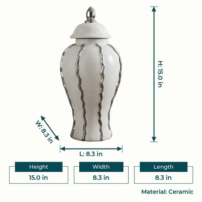 Ivory Flow Jar