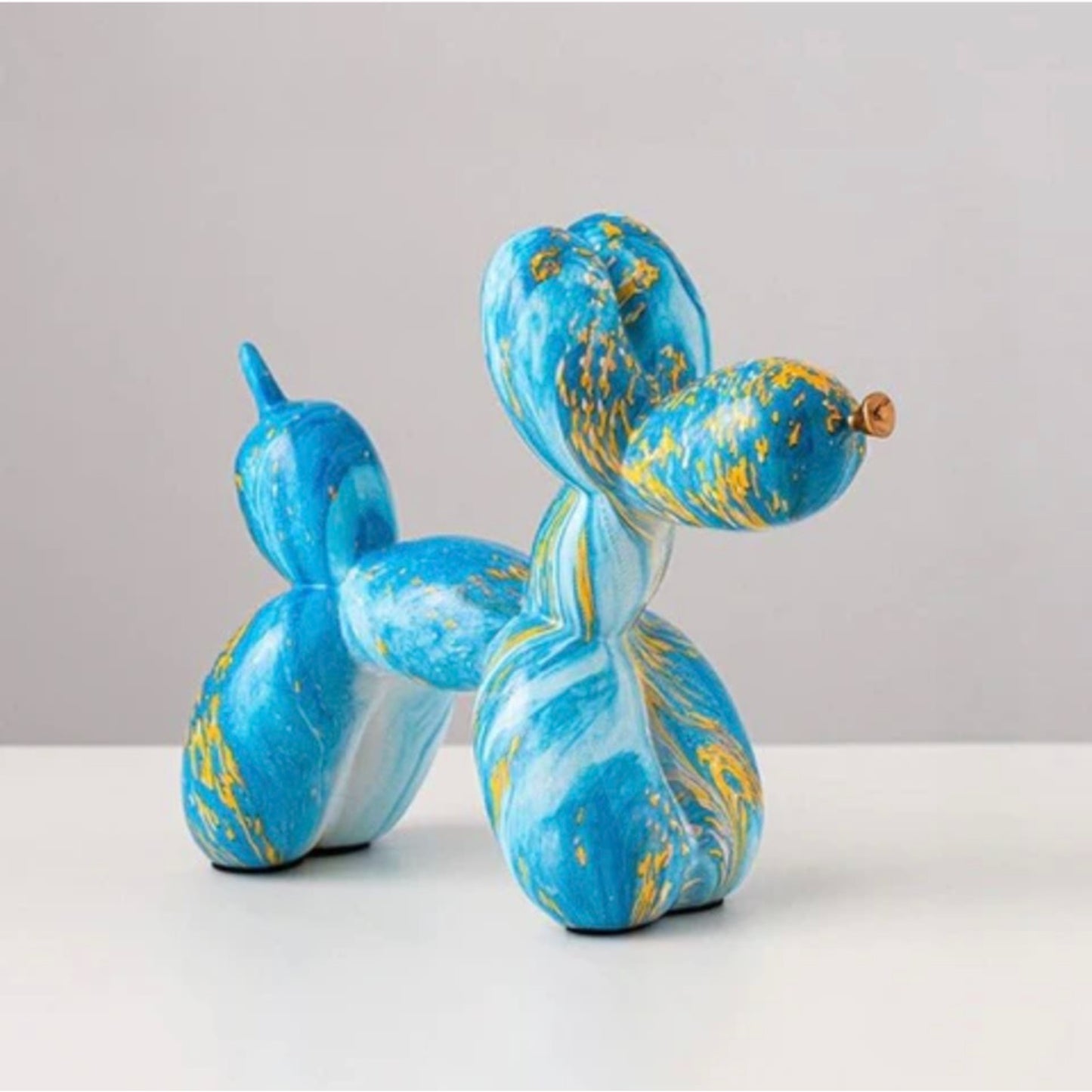 Pop Poodle Resin Figurine