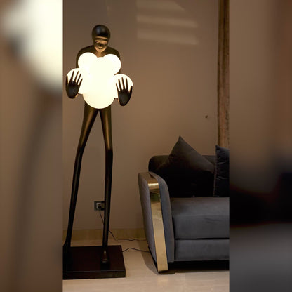 Glow Human Sculpture