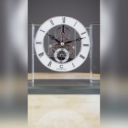 Crystal Elegance Clock