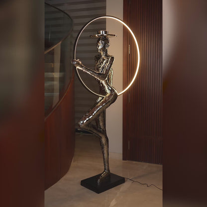 Auric Poise Sculpture