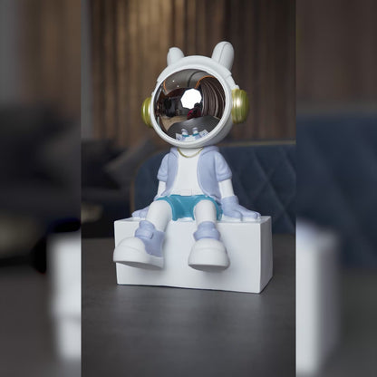 Cosmic Daydreamer Figurine- Blue