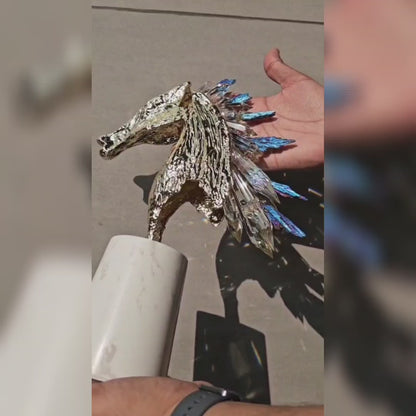 Crystal Prism Horse