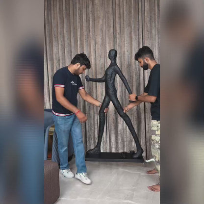 Frame Walker Art Sculpture