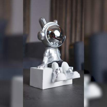 Cosmic Daydreamer Figurine- Silver