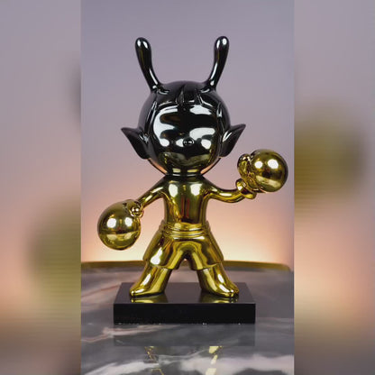 Intergalactic Knockout Figurine
