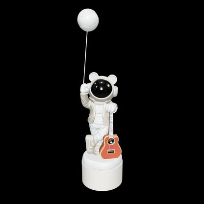 Astronaut Galaxy Speaker in Beige Color