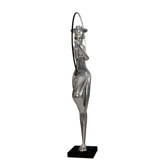 Auric Poise Sculpture Lamp