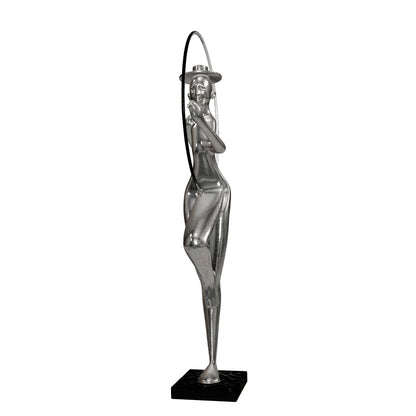 Auric Poise Sculpture Lamp