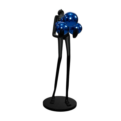 Azure Radiance Sculpture