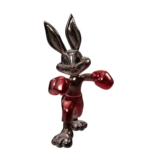 Bunny Boxer Crimson Figurine