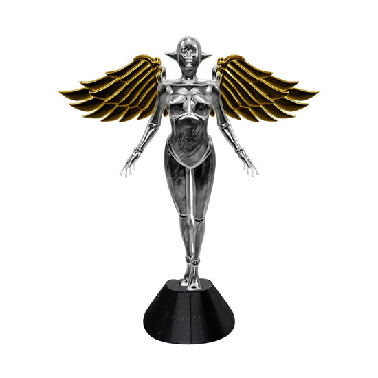 Celestial Chrome Angel