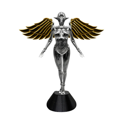 Celestial Chrome Angel