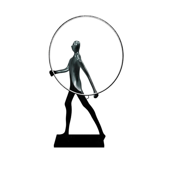 Circular Motion Light Sculpture