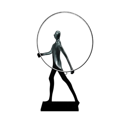 Circular Motion Light Sculpture
