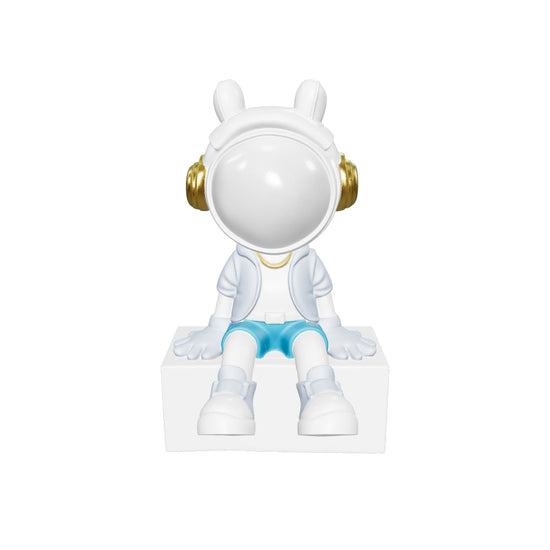 Cosmic Daydreamer Figurine- Blue