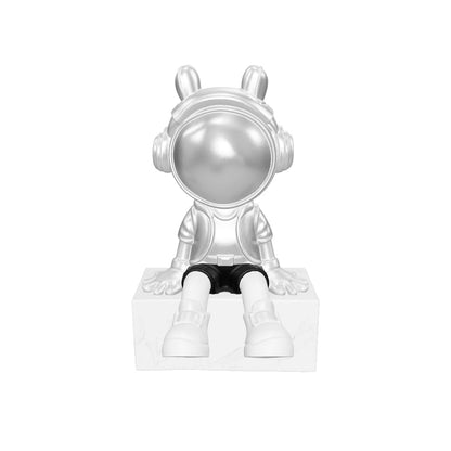 Cosmic Daydreamer Figurine- Silver