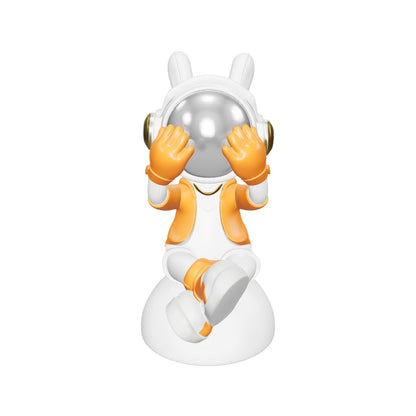 Cosmic Peek Figurine- Orange