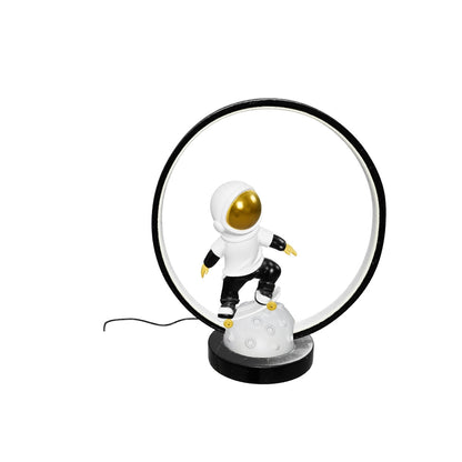 Cosmic Skater Lamp- White