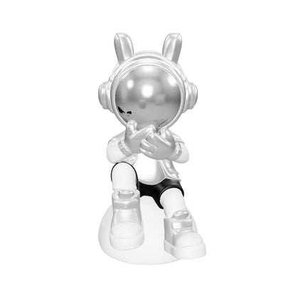 Cosmic Whisper Figurine- Silver