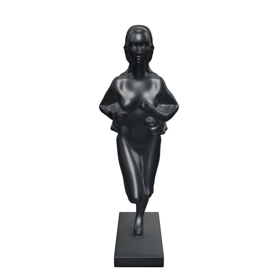 Dynamic Motion Figurine - Black
