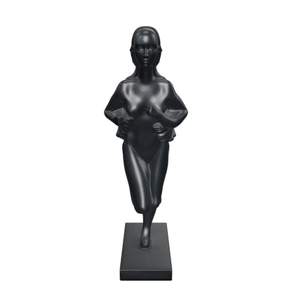 Dynamic Motion Figurine - Black