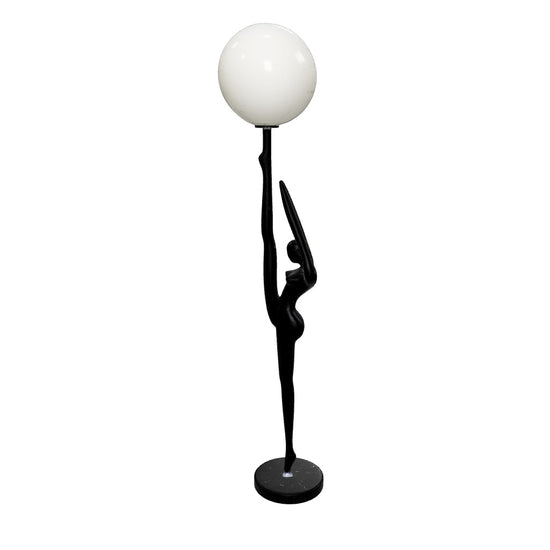 Elegant Human Stretch Lamp