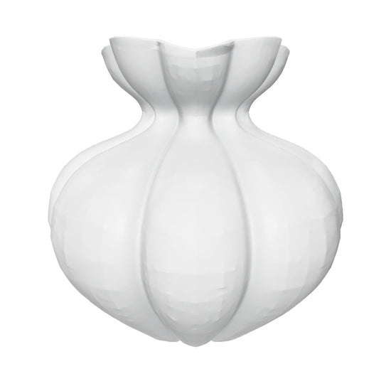 Fluted Form Vase