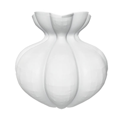 Fluted Form Vase