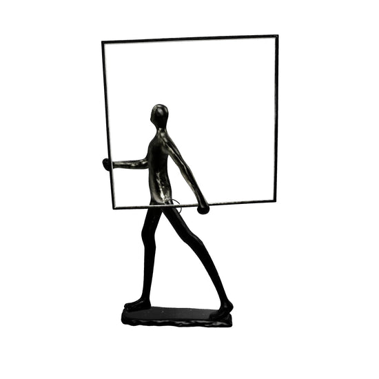 Frame Walker Art Sculpture