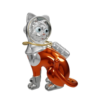 Astronaut Cat Decor