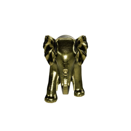 Gilded Filigree Lucky Elephant - Medium