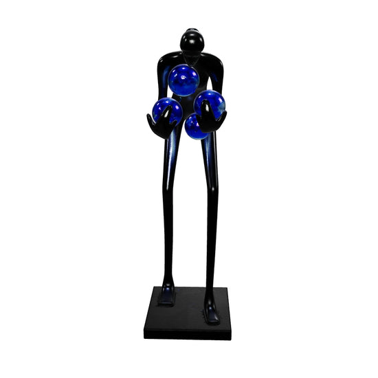 Glow Human Sculpture Floor Lamp