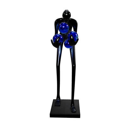 Glow Human Sculpture Floor Lamp