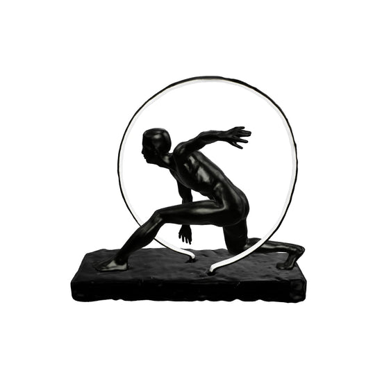 Luminous Motion Sculpture Lamp