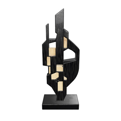 Abstract Form Decor Object